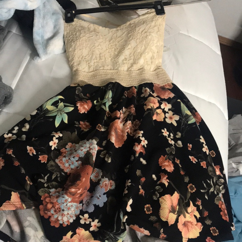 Floral dress